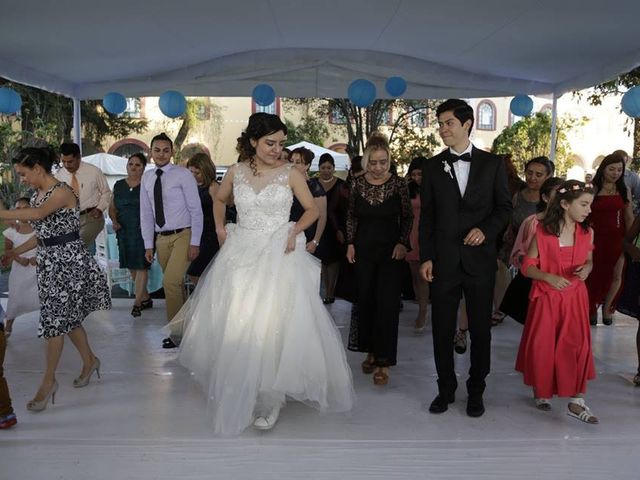 La boda de Miguel y Amaranta en Tlalpan, Ciudad de México 2