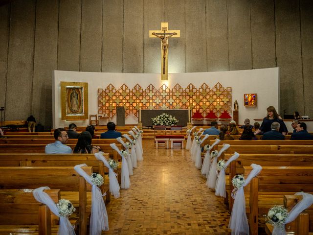 La boda de Mauricio y Diana en Miguel Hidalgo, Ciudad de México 40