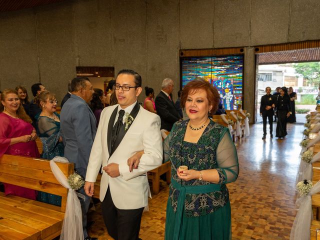 La boda de Mauricio y Diana en Miguel Hidalgo, Ciudad de México 49