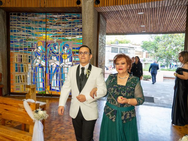 La boda de Mauricio y Diana en Miguel Hidalgo, Ciudad de México 51