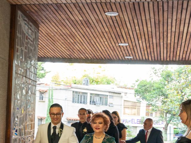 La boda de Mauricio y Diana en Miguel Hidalgo, Ciudad de México 52