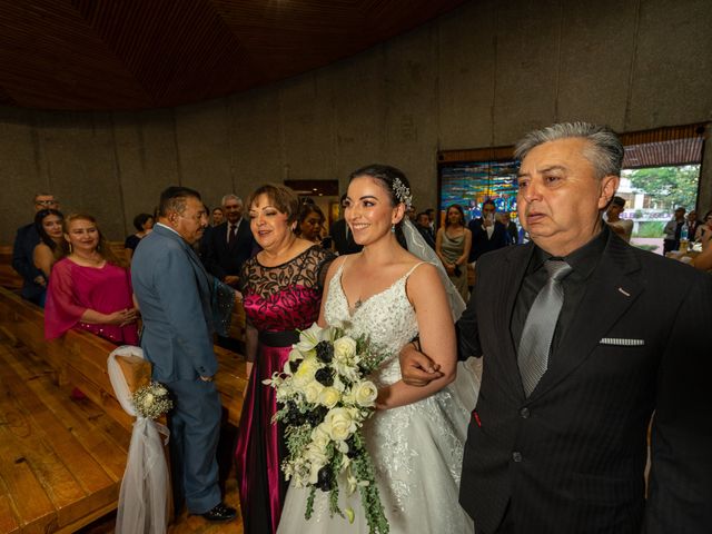 La boda de Mauricio y Diana en Miguel Hidalgo, Ciudad de México 55