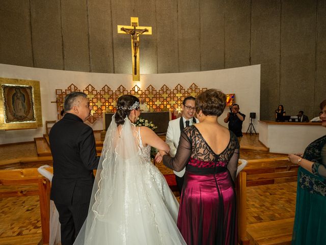 La boda de Mauricio y Diana en Miguel Hidalgo, Ciudad de México 56
