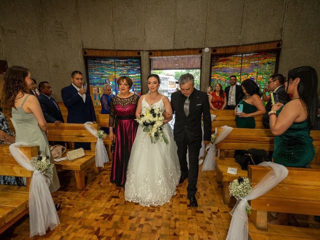 La boda de Mauricio y Diana en Miguel Hidalgo, Ciudad de México 57