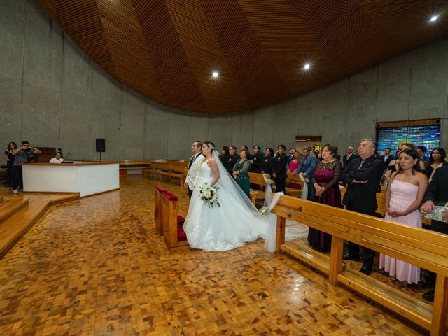 La boda de Mauricio y Diana en Miguel Hidalgo, Ciudad de México 60