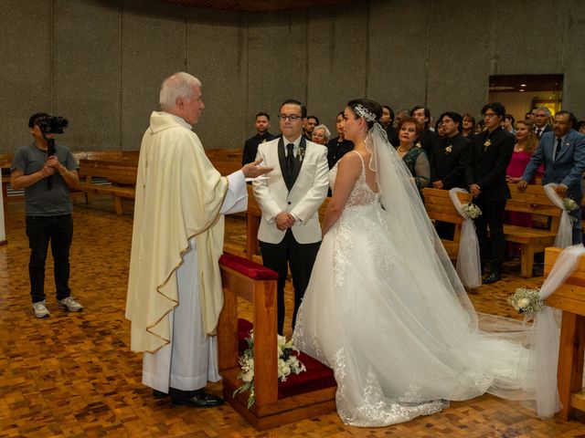 La boda de Mauricio y Diana en Miguel Hidalgo, Ciudad de México 62