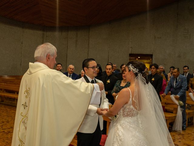 La boda de Mauricio y Diana en Miguel Hidalgo, Ciudad de México 63