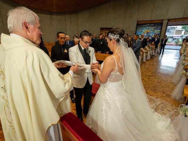 La boda de Mauricio y Diana en Miguel Hidalgo, Ciudad de México 66