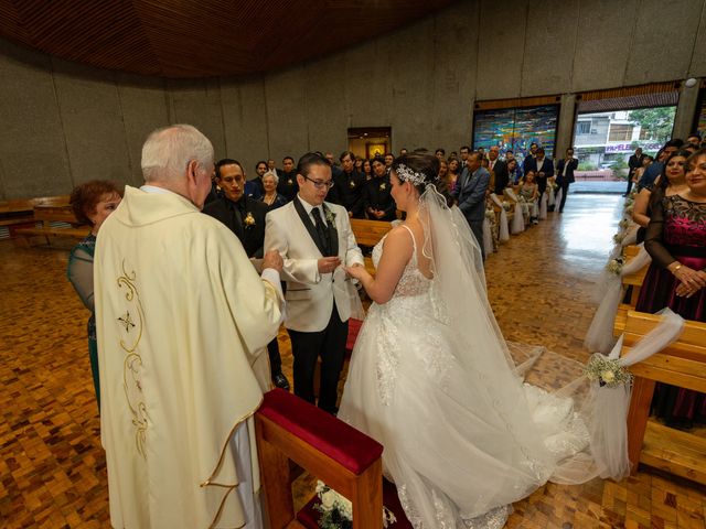 La boda de Mauricio y Diana en Miguel Hidalgo, Ciudad de México 68