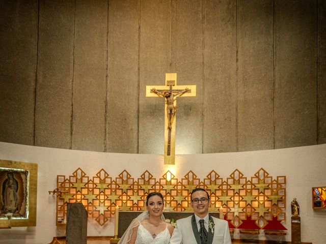 La boda de Mauricio y Diana en Miguel Hidalgo, Ciudad de México 73