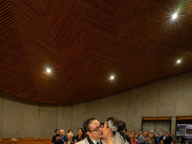 La boda de Mauricio y Diana en Miguel Hidalgo, Ciudad de México 76