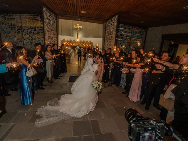 La boda de Mauricio y Diana en Miguel Hidalgo, Ciudad de México 79