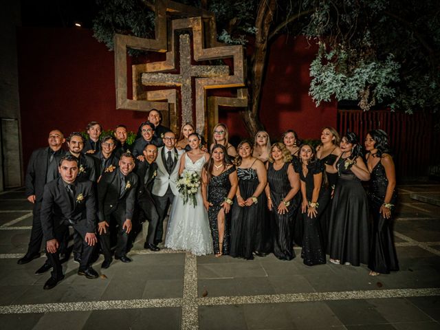 La boda de Mauricio y Diana en Miguel Hidalgo, Ciudad de México 82