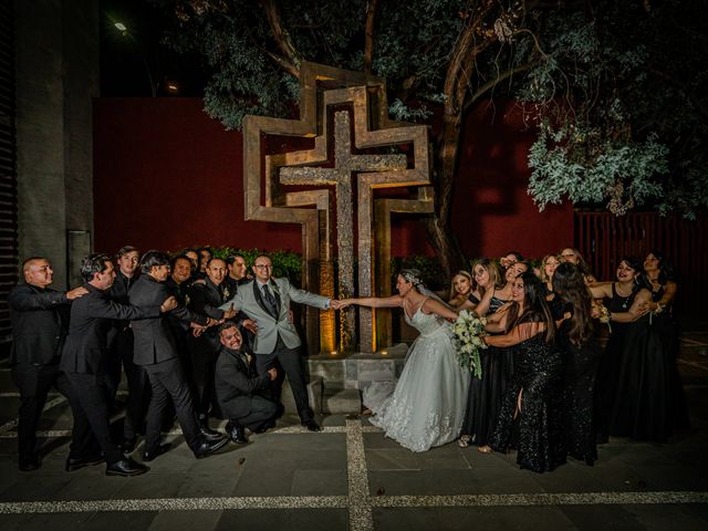 La boda de Mauricio y Diana en Miguel Hidalgo, Ciudad de México 83