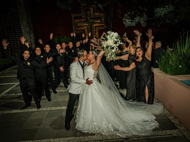 La boda de Mauricio y Diana en Miguel Hidalgo, Ciudad de México 84