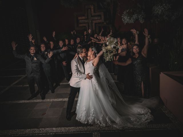 La boda de Mauricio y Diana en Miguel Hidalgo, Ciudad de México 85
