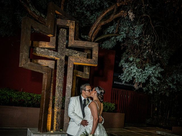 La boda de Mauricio y Diana en Miguel Hidalgo, Ciudad de México 87