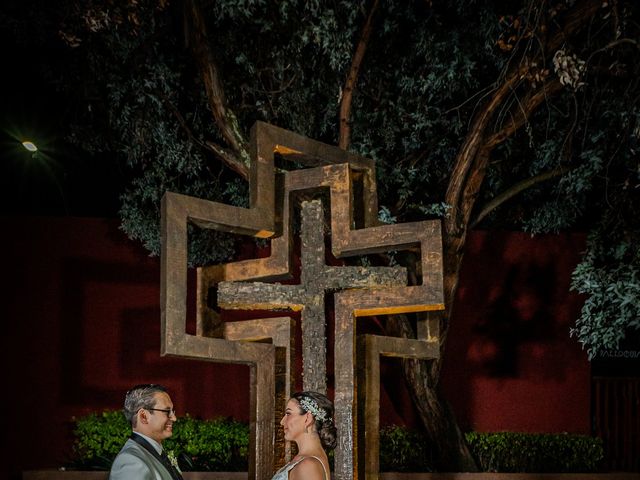 La boda de Mauricio y Diana en Miguel Hidalgo, Ciudad de México 89