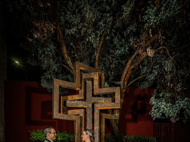 La boda de Mauricio y Diana en Miguel Hidalgo, Ciudad de México 90