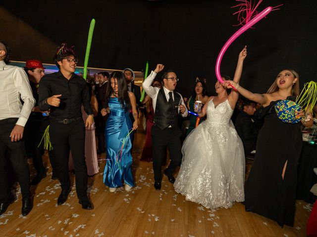 La boda de Mauricio y Diana en Miguel Hidalgo, Ciudad de México 112