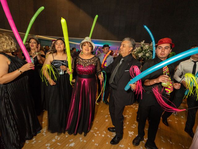 La boda de Mauricio y Diana en Miguel Hidalgo, Ciudad de México 117
