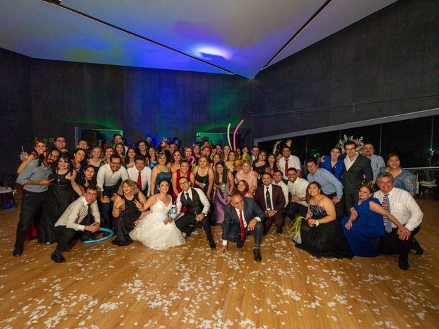 La boda de Mauricio y Diana en Miguel Hidalgo, Ciudad de México 119