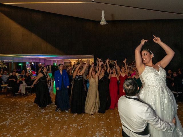 La boda de Mauricio y Diana en Miguel Hidalgo, Ciudad de México 123