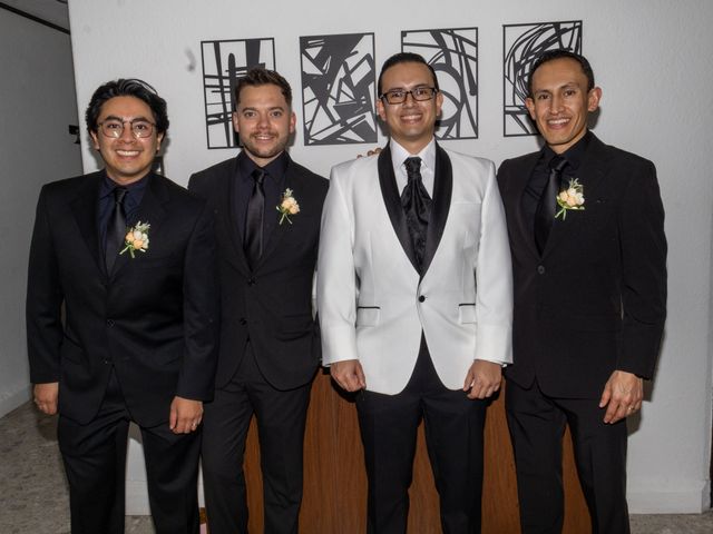 La boda de Mauricio y Diana en Miguel Hidalgo, Ciudad de México 141