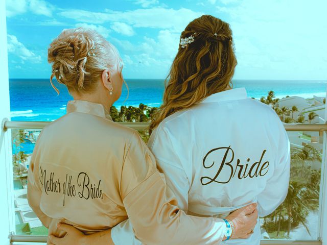 La boda de Jaime y Luz en Cancún, Quintana Roo 7