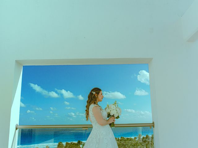La boda de Jaime y Luz en Cancún, Quintana Roo 16