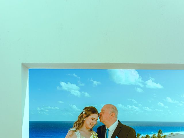 La boda de Jaime y Luz en Cancún, Quintana Roo 18