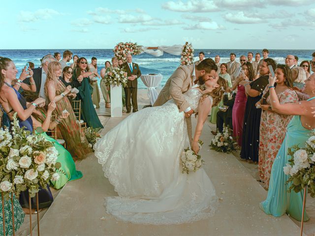 La boda de Jaime y Luz en Cancún, Quintana Roo 23