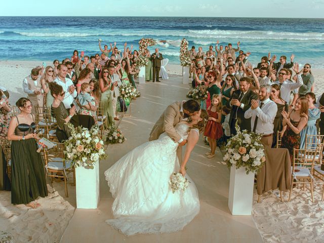 La boda de Jaime y Luz en Cancún, Quintana Roo 3