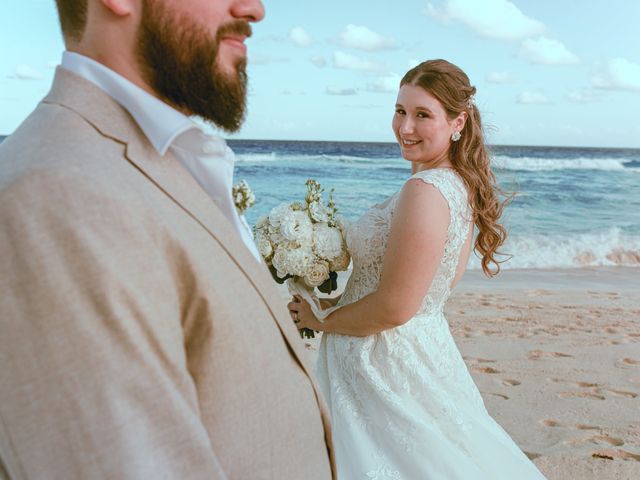 La boda de Jaime y Luz en Cancún, Quintana Roo 24