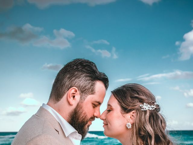 La boda de Jaime y Luz en Cancún, Quintana Roo 1