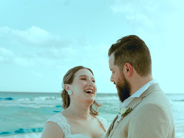 La boda de Jaime y Luz en Cancún, Quintana Roo 4