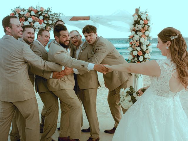 La boda de Jaime y Luz en Cancún, Quintana Roo 30