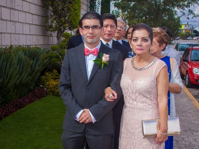 La boda de Emannuel y Mariana en Cuautitlán Izcalli, Estado México 34