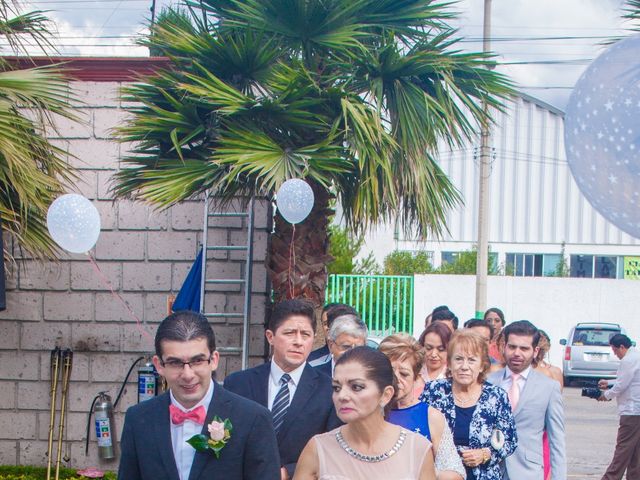 La boda de Emannuel y Mariana en Cuautitlán Izcalli, Estado México 36