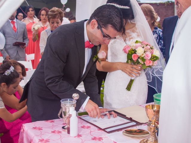 La boda de Emannuel y Mariana en Cuautitlán Izcalli, Estado México 57