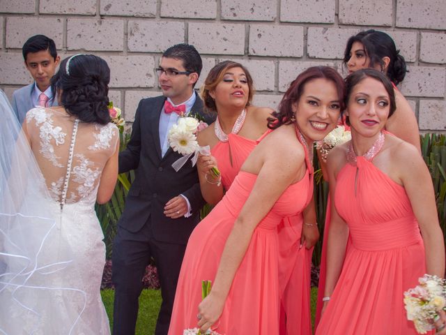 La boda de Emannuel y Mariana en Cuautitlán Izcalli, Estado México 63
