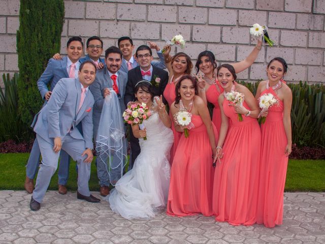 La boda de Emannuel y Mariana en Cuautitlán Izcalli, Estado México 64