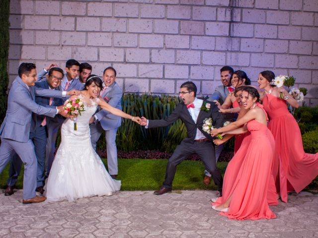 La boda de Emannuel y Mariana en Cuautitlán Izcalli, Estado México 1