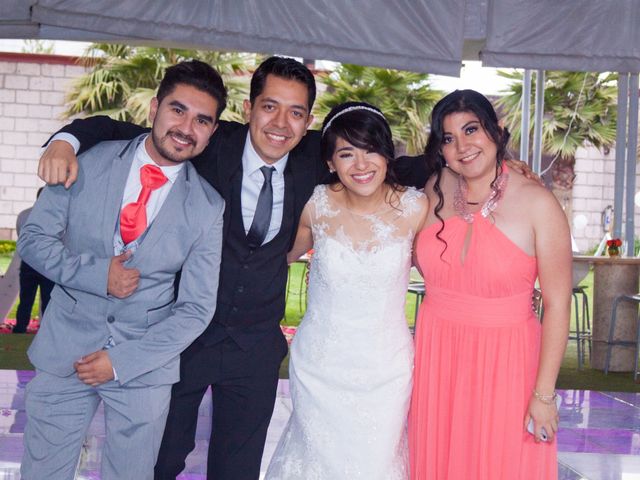 La boda de Emannuel y Mariana en Cuautitlán Izcalli, Estado México 83