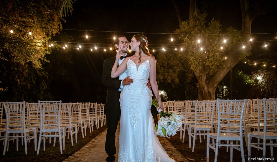 La boda de Robert y Liz en Atlixco, Puebla