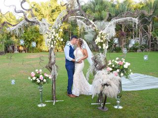 La boda de Erandi y Roberto