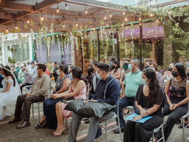 La boda de Carlos y Nadia en Coatzacoalcos, Veracruz 20