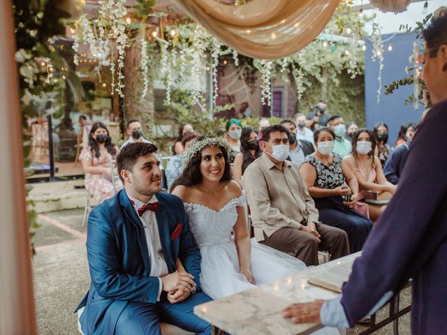 La boda de Carlos y Nadia en Coatzacoalcos, Veracruz 21