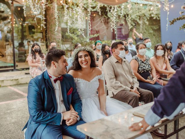 La boda de Carlos y Nadia en Coatzacoalcos, Veracruz 22