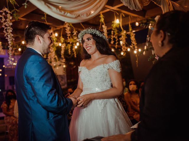 La boda de Carlos y Nadia en Coatzacoalcos, Veracruz 36
